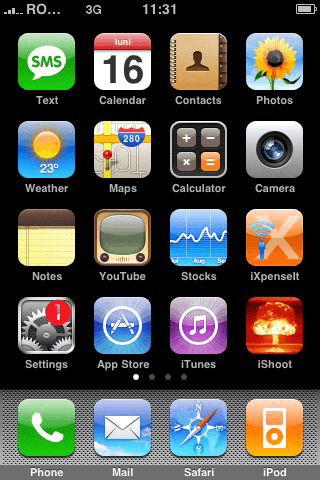 Configurare cont client Apple iPhone/iPad/iPod Touch