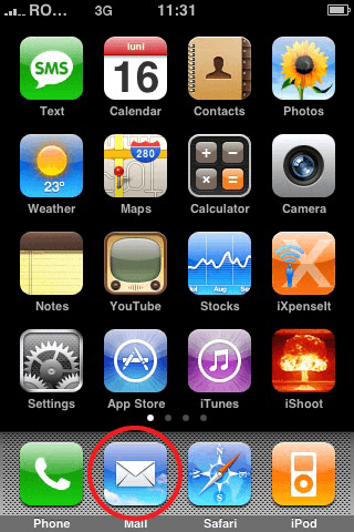 Configurare cont client Apple iPhone/iPad/iPod Touch