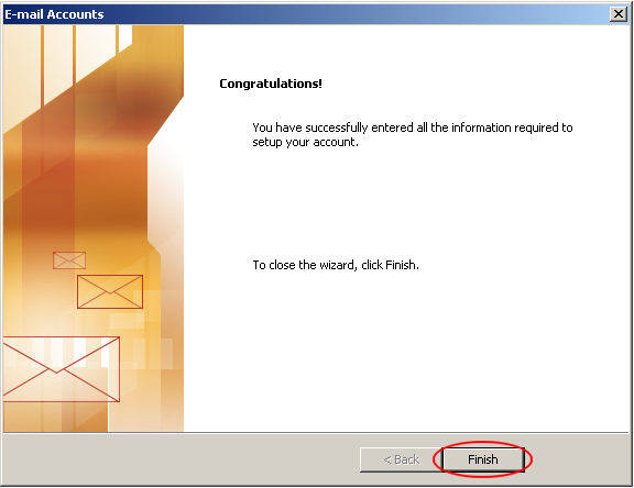 Configurare cont client Microsoft Outlook 2007