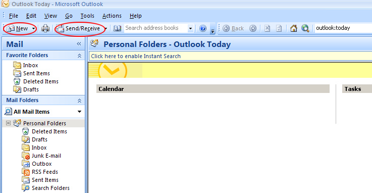 Configurare cont client Microsoft Outlook 2007