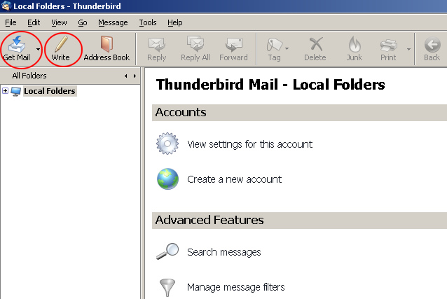 Configurare cont e-mail Mozilla Thunderbird