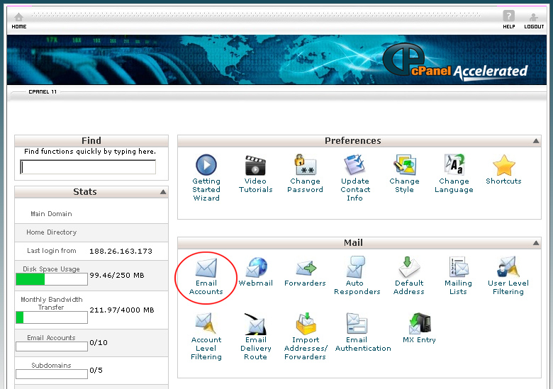 Configurare Outlook Express