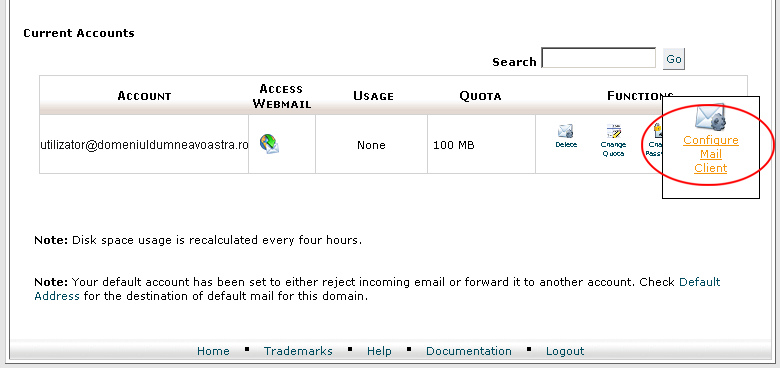 Configurare Outlook Express