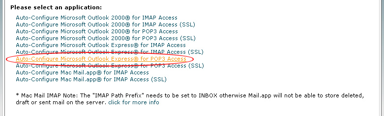 Configurare Outlook Express