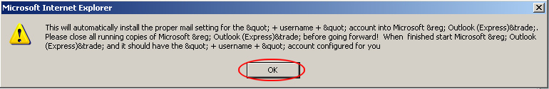 Configurare Outlook Express