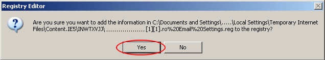 Configurare Outlook Express