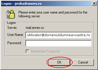Configurare Outlook Express