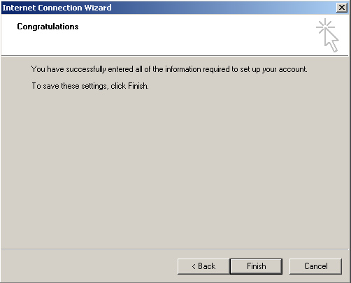 Configurare cont e-mail Microsoft Outlook Express